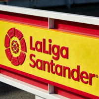 西班牙足球甲级联赛LaLiga Santander官方标志