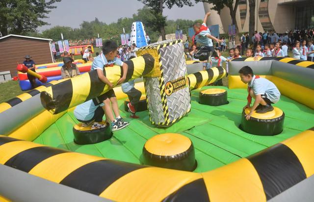 bet356体育7类50个活动项目北京市少年宫请近两千少年儿童游园过节(图3)